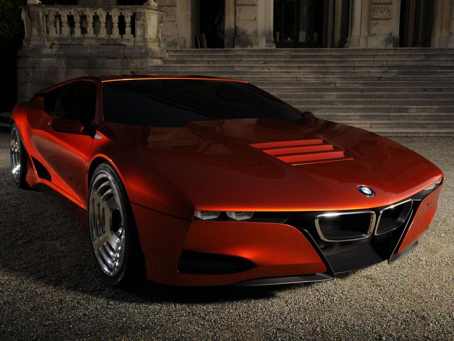  BMW M1 Hommage Concept 2008 года  (фото 82 из 119)